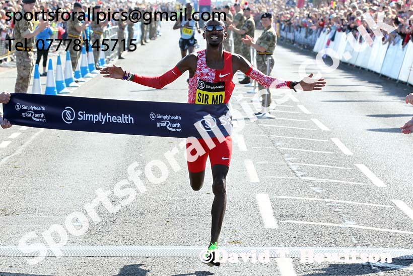 Mens Simplyhealth Great North Run. Photo: David T. Hewitson/Sports for All Pics